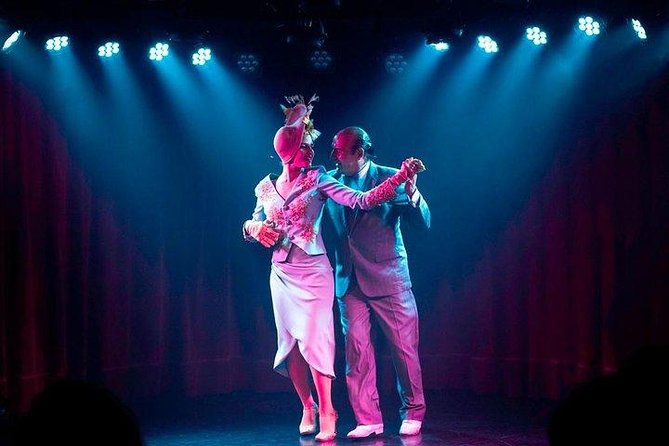 Rojo Tango Show: Skip the Line Ticket including Private Transfer - Seating and Views: First or Second Row Is the Real Decision