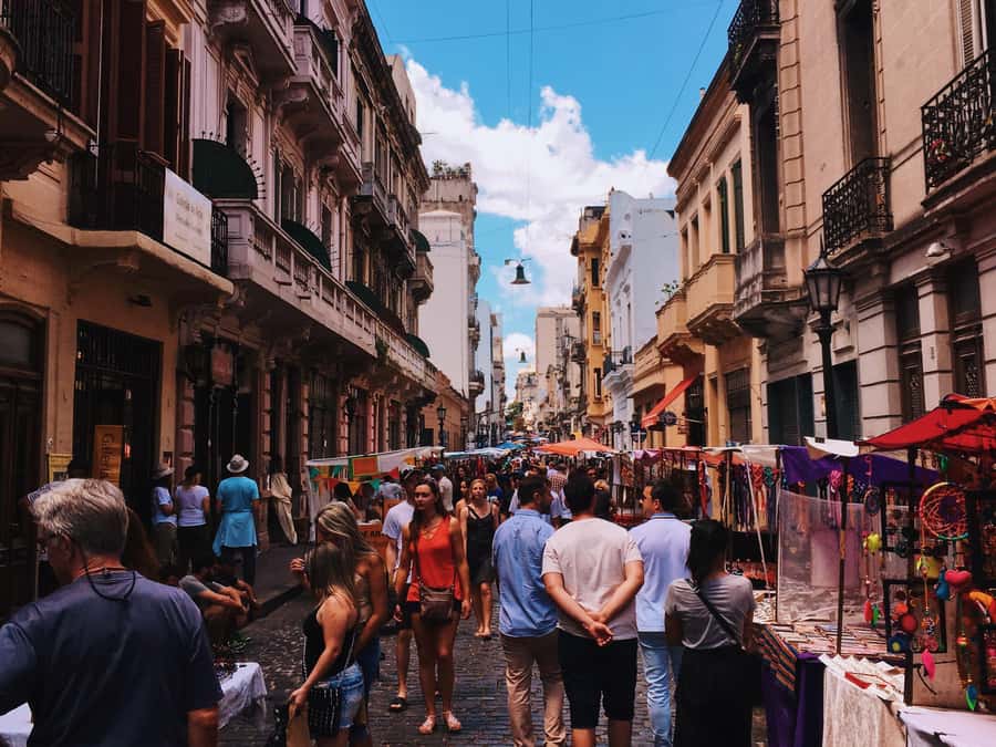 San Telmo: Historical Guided Tour with Street Food & Drinks - Key things to know before you go