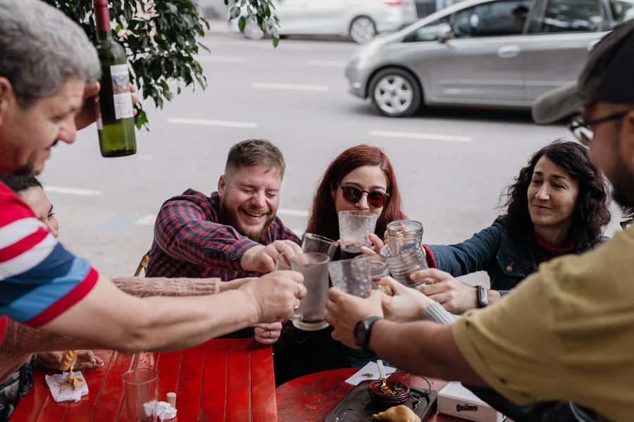 San Telmo: Historical Guided Tour with Street Food & Drinks - San Telmo Market start: El Federal Bar and your aperitif