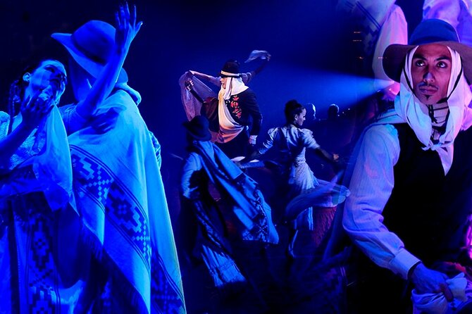 Señor Tango Show with Optional Dinner in Buenos Aires - The Host Factor: What to Expect From the Singing and Patter