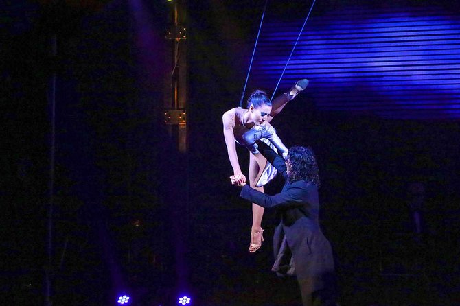 Señor Tango Show with Optional Dinner in Buenos Aires - Horses on Stage: The Surprise Element You Should Decide About