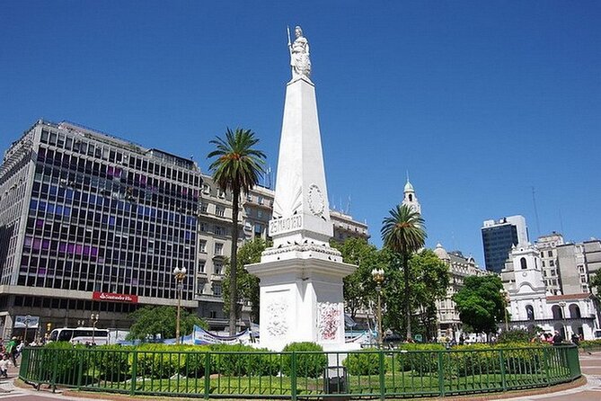 Small-group Buenos Aires City Tour - Plaza de Mayo: Casa Rosada, Cabildo, and Metropolitan Cathedral Facades