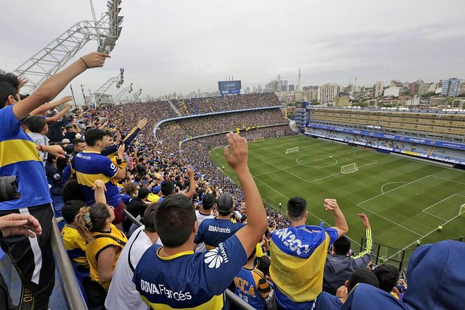 Soccer Match in Buenos Aires with Transfers and Local Guide - Starting at Defensa 831 and Getting Ticketed