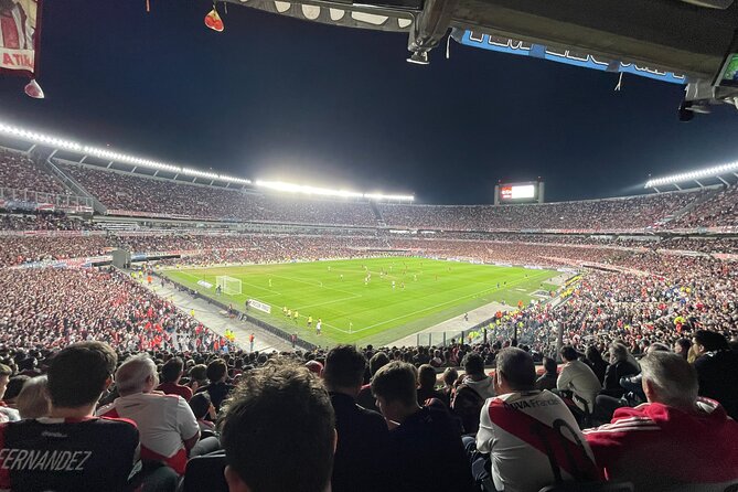 Soccer Match in Buenos Aires with Transfers and Local Guide - Stadium Circuit Before Kickoff: Monumental, Independiente, San Lorenzo, and More