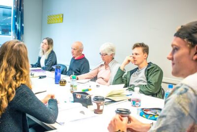 Spanish Group Course in Buenos Aires, Argentina: 20 Lessons - Group Classes in a Small Room: How You Learn Faster Here