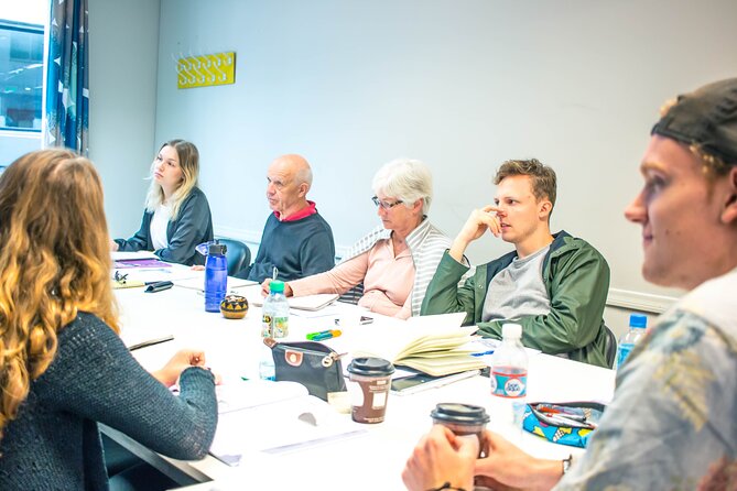 Spanish Group Course in Buenos Aires, Argentina: 20 Lessons - Group Classes in a Small Room: How You Learn Faster Here