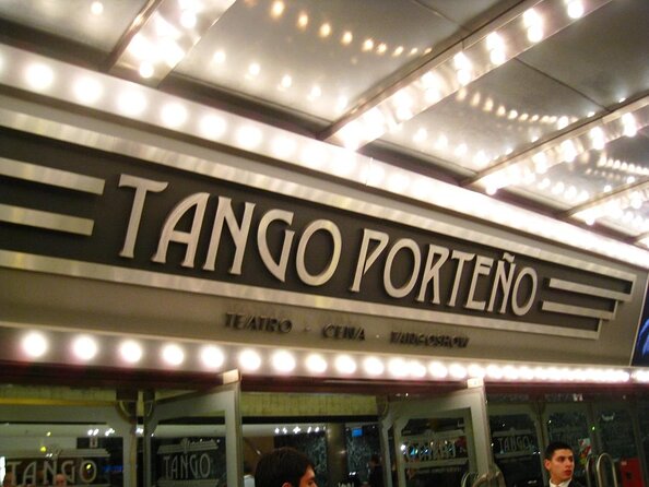Tango Porteño Show with Optional Dinner in Buenos Aires - Quick hits before you go