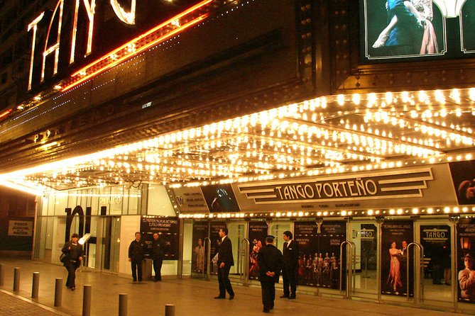 Tango Porteño Show with Optional Dinner in Buenos Aires - Dinner with tango: steak, wine/beer, and what open bar really means