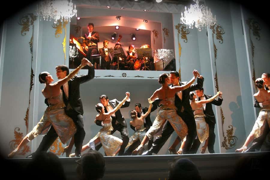 Tango Show at Café de los Angelitos - Tango by candlelight at Café de los Angelitos
