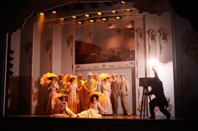 Tango Show at Café de los Angelitos, with Optional Dinner - The show itself: 21 dancers plus a live orchestra