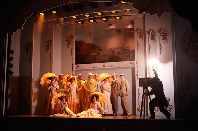 Tango Show at Café de los Angelitos, with Optional Dinner - The show itself: 21 dancers plus a live orchestra