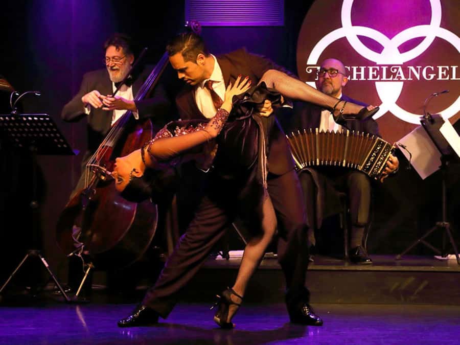 Tango Show at: MichelAngelo - Price and logistics: transfers from downtown, not Palermo