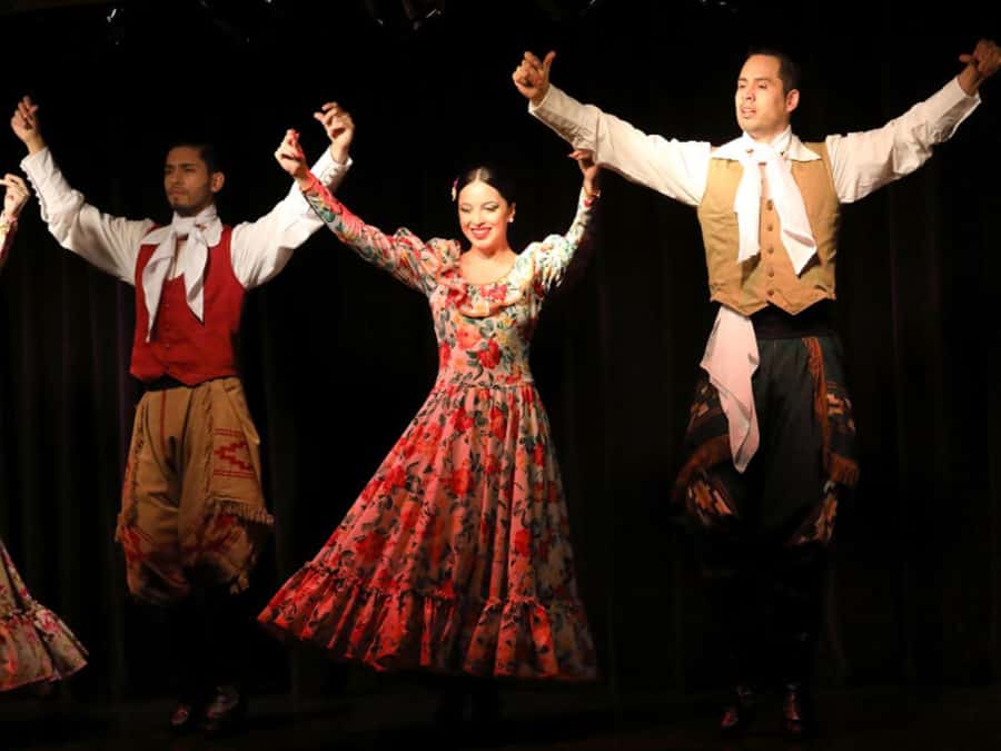 Tango Show at: MichelAngelo - The show experience time window: planning your evening