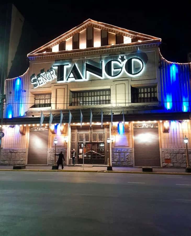 Tango Show at Señor Tango - The Dinner Before the Music: What You Actually Get