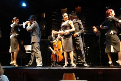 Tango show in La Ventana with optional Dinner - Two orchestras, four dance pairs, and the kind of tango you can hear in your ribs
