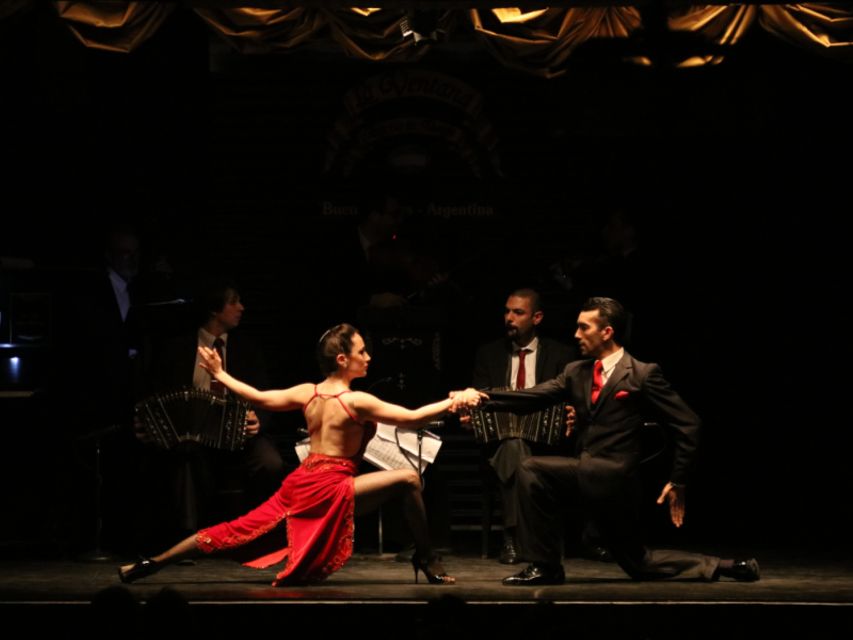 Tango show in La Ventana with optional Dinner - Getting there and leaving: hotel transfers can be smooth or chaotic