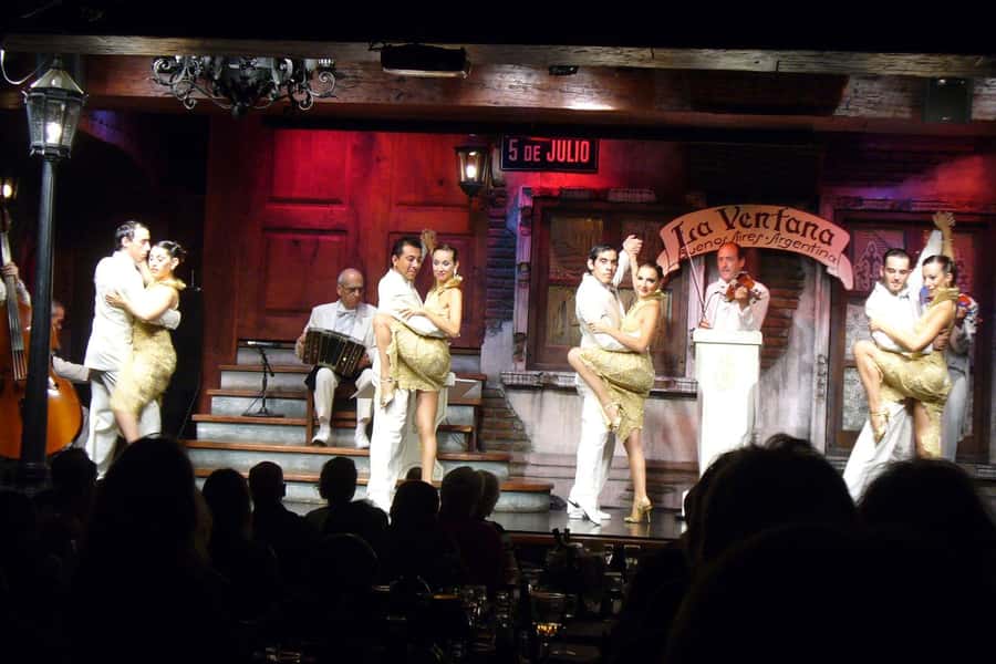 Tango show in La Ventana with optional Dinner - How long does it take: the 2–5 hour reality