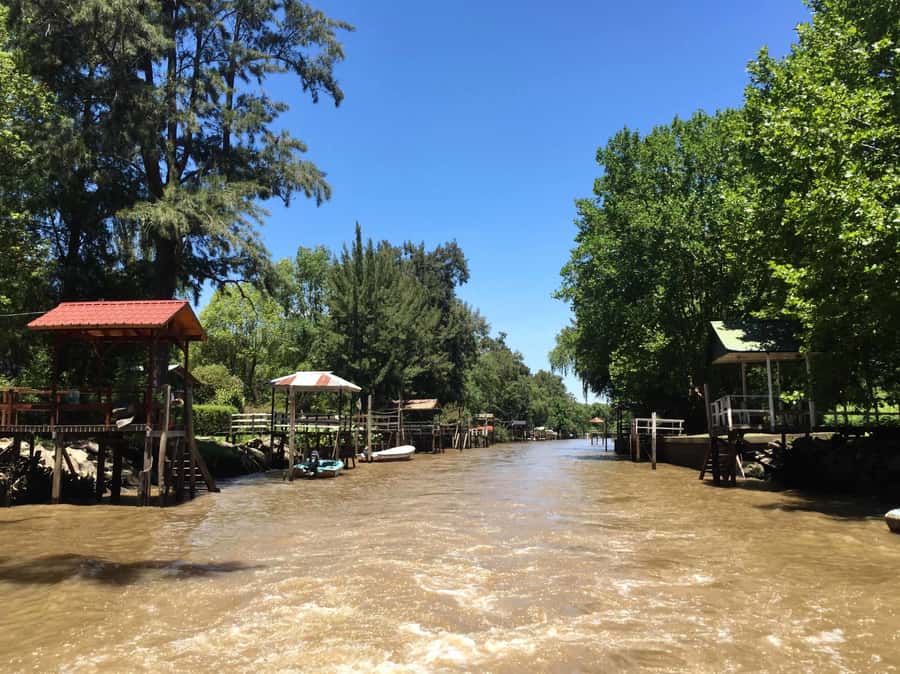 Tigre: River Delta Panoramic Boat Tour - Where the tour starts: Estación Fluvial Tigre and Sturla Viajes