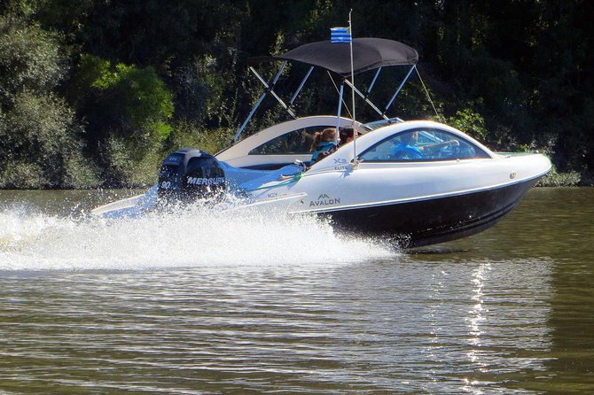 Tigre Speedboat - The Delta s Captain - CITYSAILING TIGRE - Why this Tigre speedboat beats the usual canal cruise