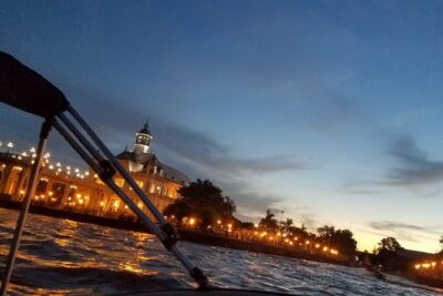Tigre Speedboat - The Delta s Captain - CITYSAILING TIGRE - Meeting Luis García 650 and getting on the water on time