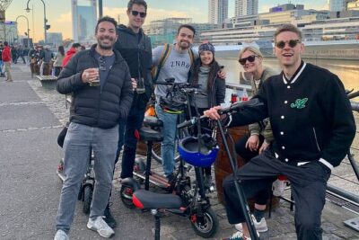 Tour Buenos Aires in one day on Electric Scooters - What’s included: mate, alfajor, chipá, and Fernet (plus what you’ll pay for)