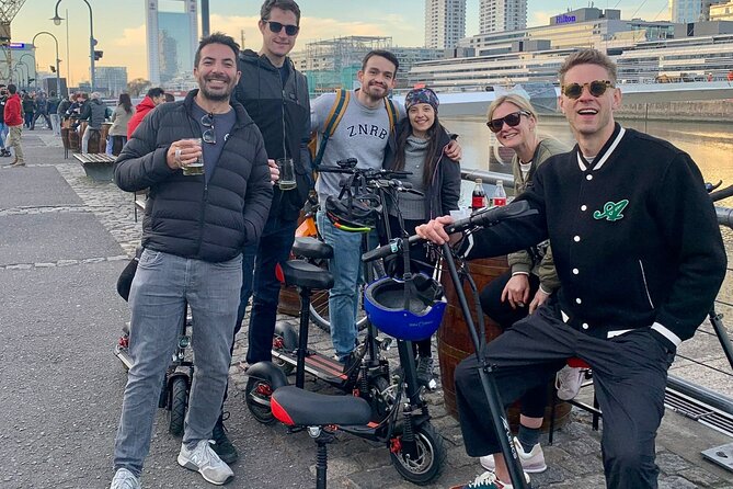 Tour Buenos Aires in one day on Electric Scooters - What’s included: mate, alfajor, chipá, and Fernet (plus what you’ll pay for)