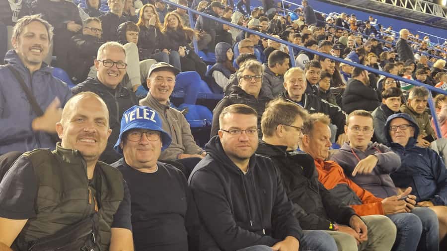 Velez Sarsfield Football Match - Jose Amalfitani Stadium and why a Vélez match is worth your evening