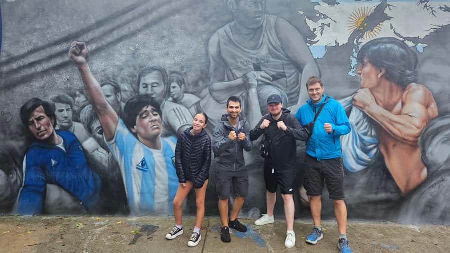 Velez Sarsfield Football Match - Official store visit: a small stop with real matchday meaning