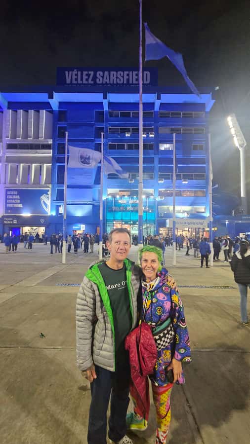 Velez Sarsfield Football Match - What to bring (and what to leave home) for a smooth entry